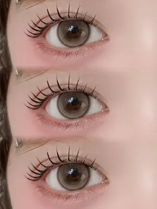 マツエク・マツパ Froom🎀 hinataのマツエク・マツパデザイン