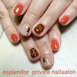 ネイル esplendor  小野寺のネイルデザイン