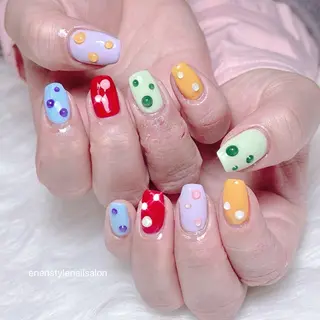 ネイル 🐾enen style 🐾のネイルデザイン