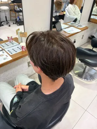 カラー ❄️透明感カラー❄️ しゅりのヘアスタイル