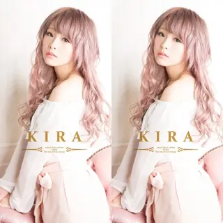 ロング 【KIRA 代表】 TATSUYAのヘアスタイル