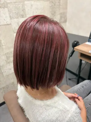 ショート TELA HAIR 宮川悠斗のヘアスタイル