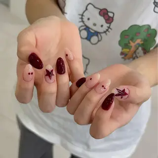 ネイル いちご ちゃんのネイルデザイン
