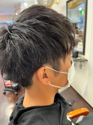 メンズ 田中 拓夢のヘアスタイル