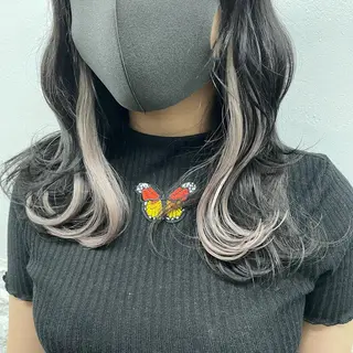 ロング カラー 🧡艶髪/エクステ 🫧🧡YUKI❄️のヘアスタイル