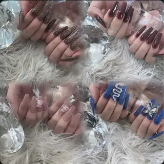 ネイル lavia🖤 ayumiのネイルデザイン