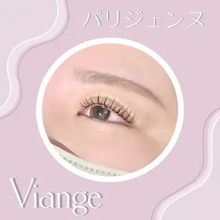 マツエク・マツパ Viange HANNAのマツエク・マツパデザイン