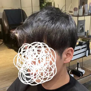 ショート メンズ 美髪矯正/メンズ得意 🍀笠原草太のヘアスタイル