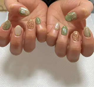 ネイル nail M&Tのネイルデザイン