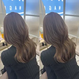 セミロング カラー ✨メンズパーマ✨ 沼尾隆一のヘアスタイル