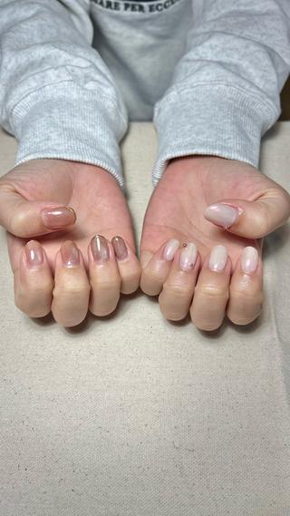 ネイル Yoonseul nail いくみのネイルデザイン
