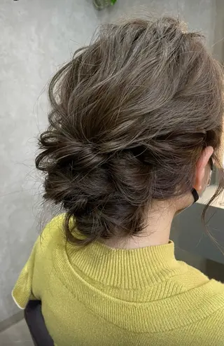 ロング nene .のヘアスタイル