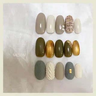 ネイル nails. hymのネイルデザイン
