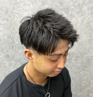 メンズ メンズ特化 RIOのヘアスタイル