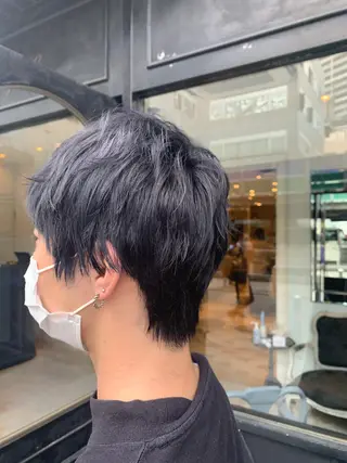 メンズ Takahashi Yuriのヘアスタイル