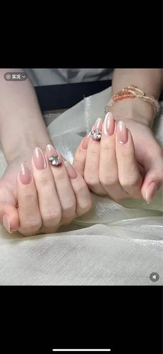 ネイル GreenNail salonパラジェルのネイルデザイン