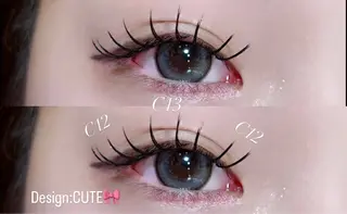 マツエク・マツパ eyelist ♪ hinataのマツエク・マツパデザイン