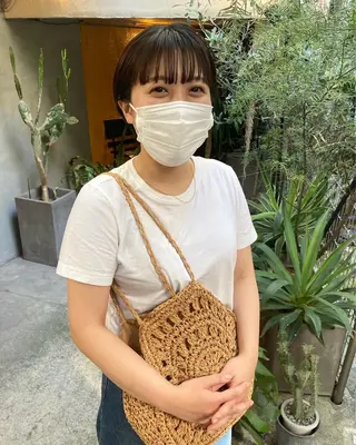 ショート 金田 夏野のヘアスタイル