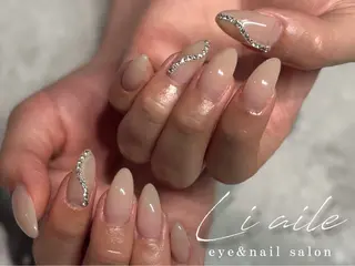 ネイル Li aile Aika🌙のネイルデザイン