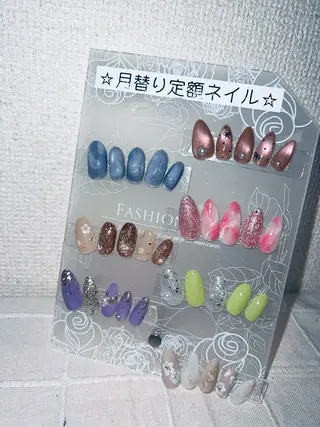 ネイル アサイ レミのネイルデザイン