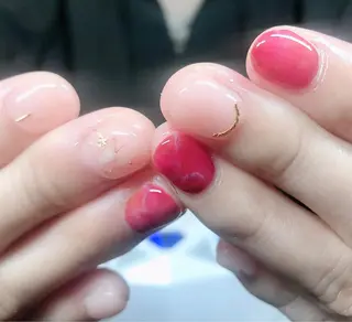 ネイル ニュアンスネイル🌈 MYU Nailsのネイルデザイン