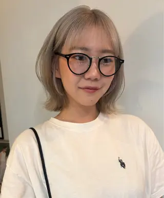 カラー kii｜ ゆきな｜福岡美容室のヘアスタイル