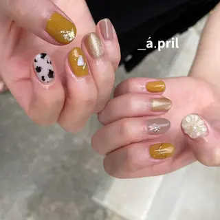 ネイル ayaka .のネイルデザイン