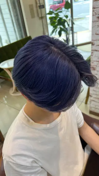 ショート カラー eMuエミュ‪ ¨̮⃝ayakaのヘアスタイル
