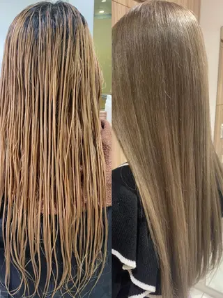 ロング カラー メンズカット ✂️あいのヘアスタイル