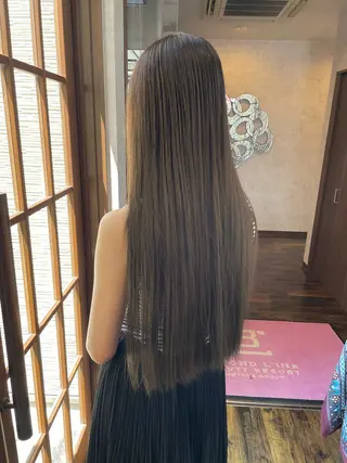 ロング 大橋 拓矢のヘアスタイル