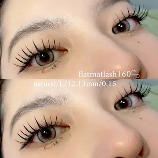 マツエク・マツパ MARL eyelash大川のマツエク・マツパデザイン