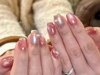 ネイル 清水 夏澪のネイルデザイン