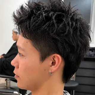 パーマ メンズ 男の理想を叶える🔥 メンズパーマ特化|関のヘアスタイル