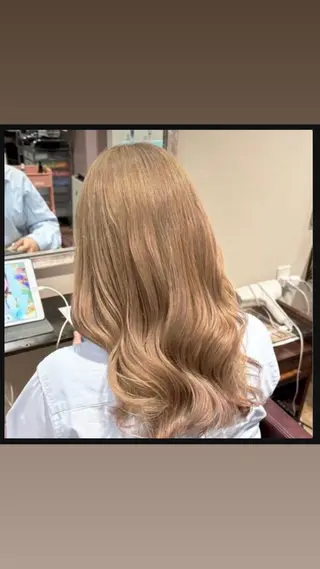 カラー 透明感ダブルカラー/ 似合わせボブ👑涼介のヘアスタイル