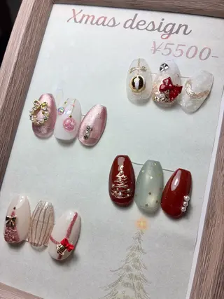 ネイル Guranail Satoのネイルデザイン