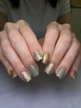 ネイル 草加ニュアンスネイル 🌚hersのネイルデザイン