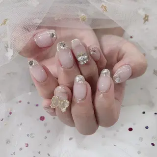 ネイル 🦋ネイルサロン ブラン🌈ゆりのネイルデザイン