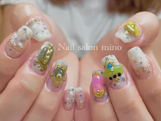 ネイル 三野　nail salon minoのネイルデザイン