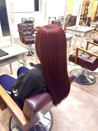 カラー Arlel荻原 ☀️のヘアスタイル