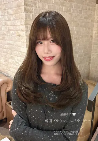 ロング ひ な た⌇ elto 四条烏丸のヘアスタイル