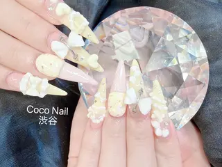 ネイル Mei Salon 長さ出し専門店のネイルデザイン
