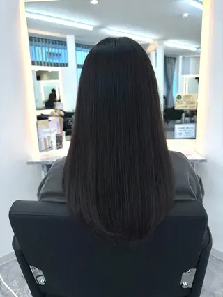ロング 山中麗美 / モデル募集のヘアスタイル