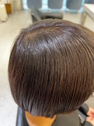 カラー ダブルカラー/透明感 アンジのヘアスタイル