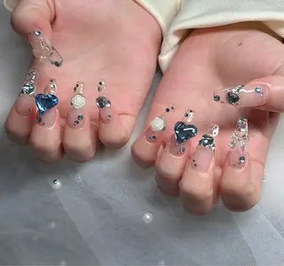 ネイル キノコ H.babynailのネイルデザイン