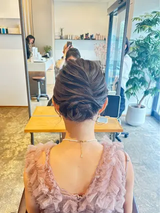 ヘアアレンジ rio ୨୧のヘアスタイル