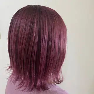 ショート カラー 吉村 夏椰のヘアスタイル