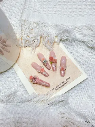 ネイル Sachi Nail上野のネイルデザイン
