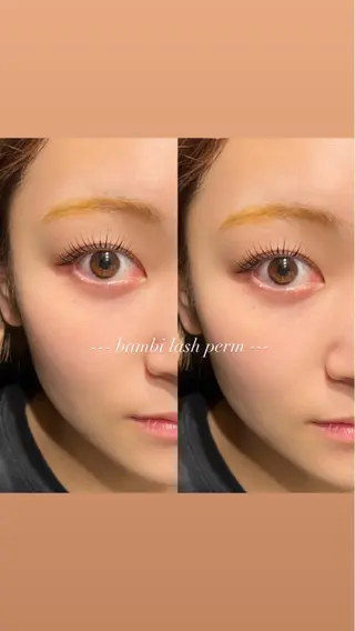 マツエク・マツパ 代官山MIRU🤍 似合わせ束感/美眉の眉毛・アイブロウイメージ