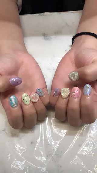 ネイル ✨アン ミユ✨のネイルデザイン