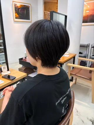 ショート カットモデル募集中 🤍harunaのヘアスタイル